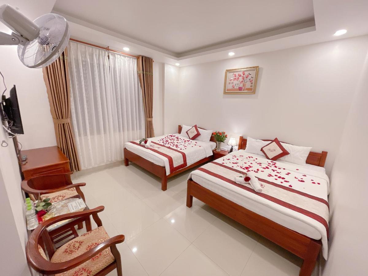 Hotel Thien Phu Đà Lạt Exterior foto