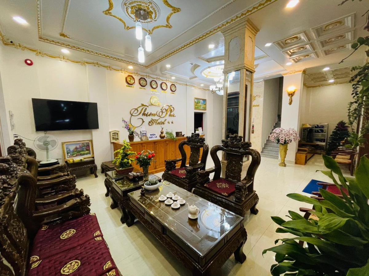 Hotel Thien Phu Đà Lạt Exterior foto