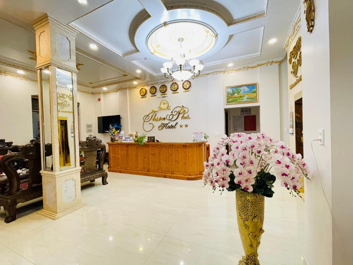 Hotel Thien Phu Đà Lạt Exterior foto